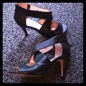 Monroe and main heels black hardly worn